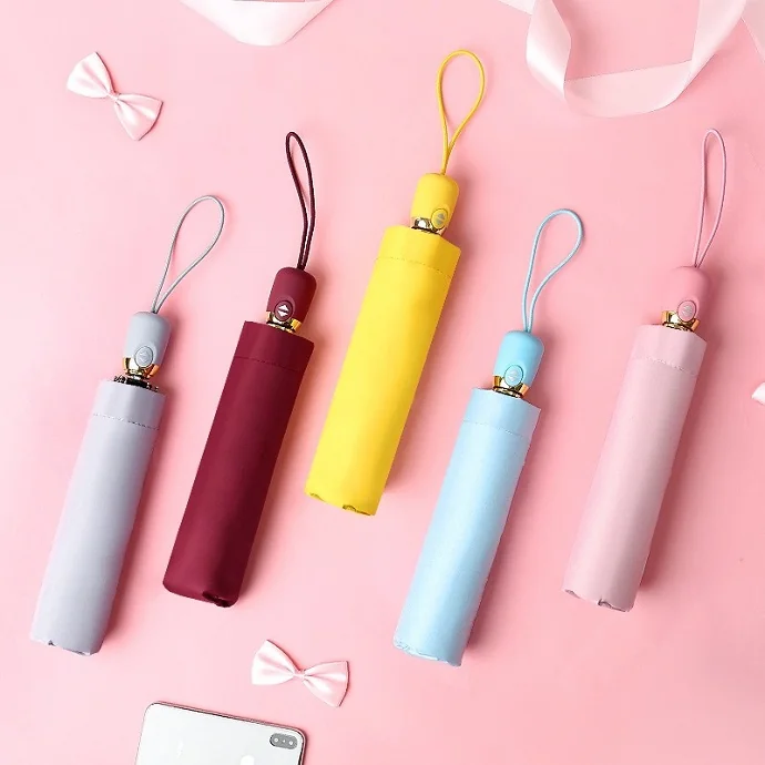 Ô Dù Gấp Mini Nhiều Màu Pastel – Nhỏ Gọn, Chống Thấm NướcÔ Dù Gấp Mini Nhiều Màu Pastel – Nhỏ Gọn, Chống Thấm Nước