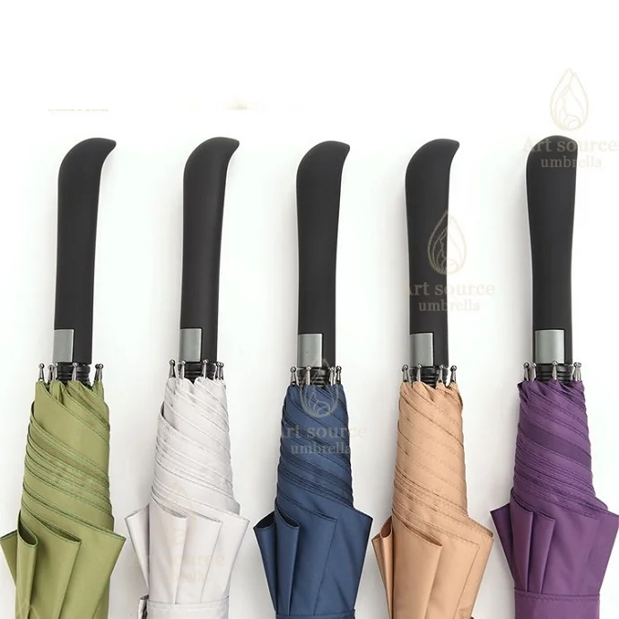 Ô Dù Cán Cong Cao Cấp Nhiều Màu – Quà Tặng Doanh Nghiệp Sang Trọng