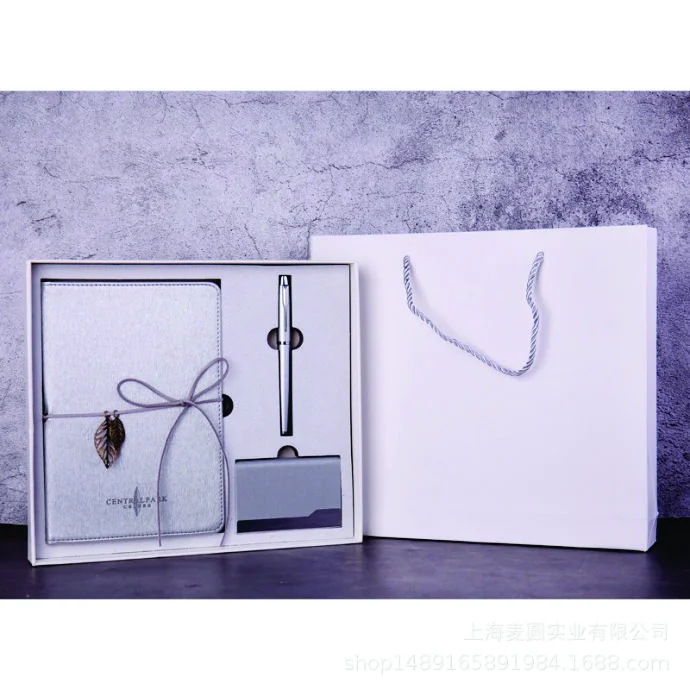 Bộ Quà Tặng Sổ – Bút – Hộp Danh Thiếp Cao Cấp – Quà Tặng Doanh Nghiệp Sang Trọng