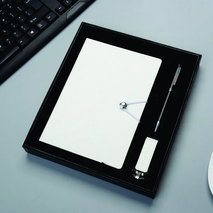 Bộ Quà Tặng Sổ – Bút – USB Cao Cấp – Quà Tặng Doanh Nghiệp Sang Trọng