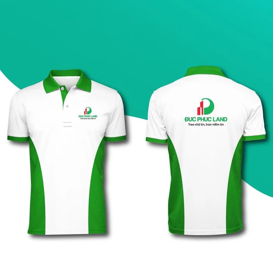 Sản Xuất Áo Thun Đồng Phục Giá Rẻ - In Logo Trước Sau Theo Yêu Cầu