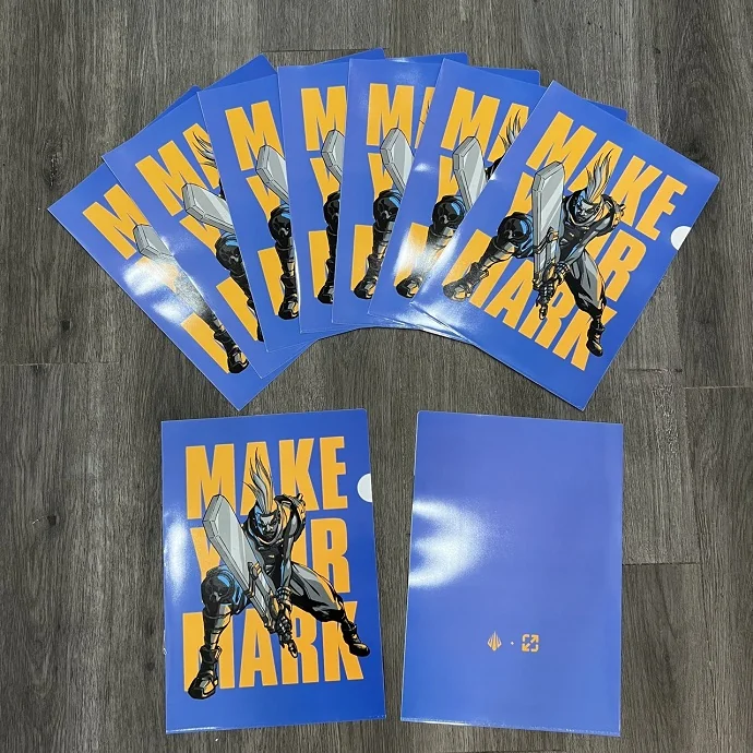 In Bìa Folder Nhựa PP – In Bìa Lá, Bìa Kẹp Hồ Sơ Theo Yêu Cầu