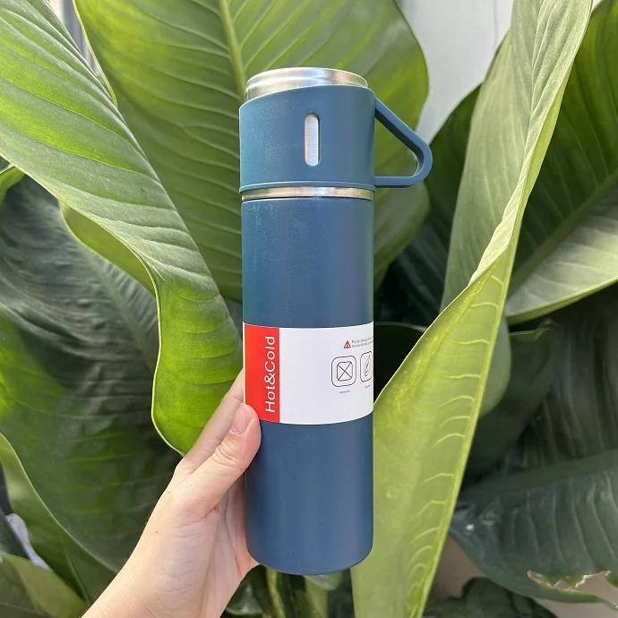 Bình Giữ Nhiệt 500ml In Logo Theo Yêu Cầu – Bình Inox 304