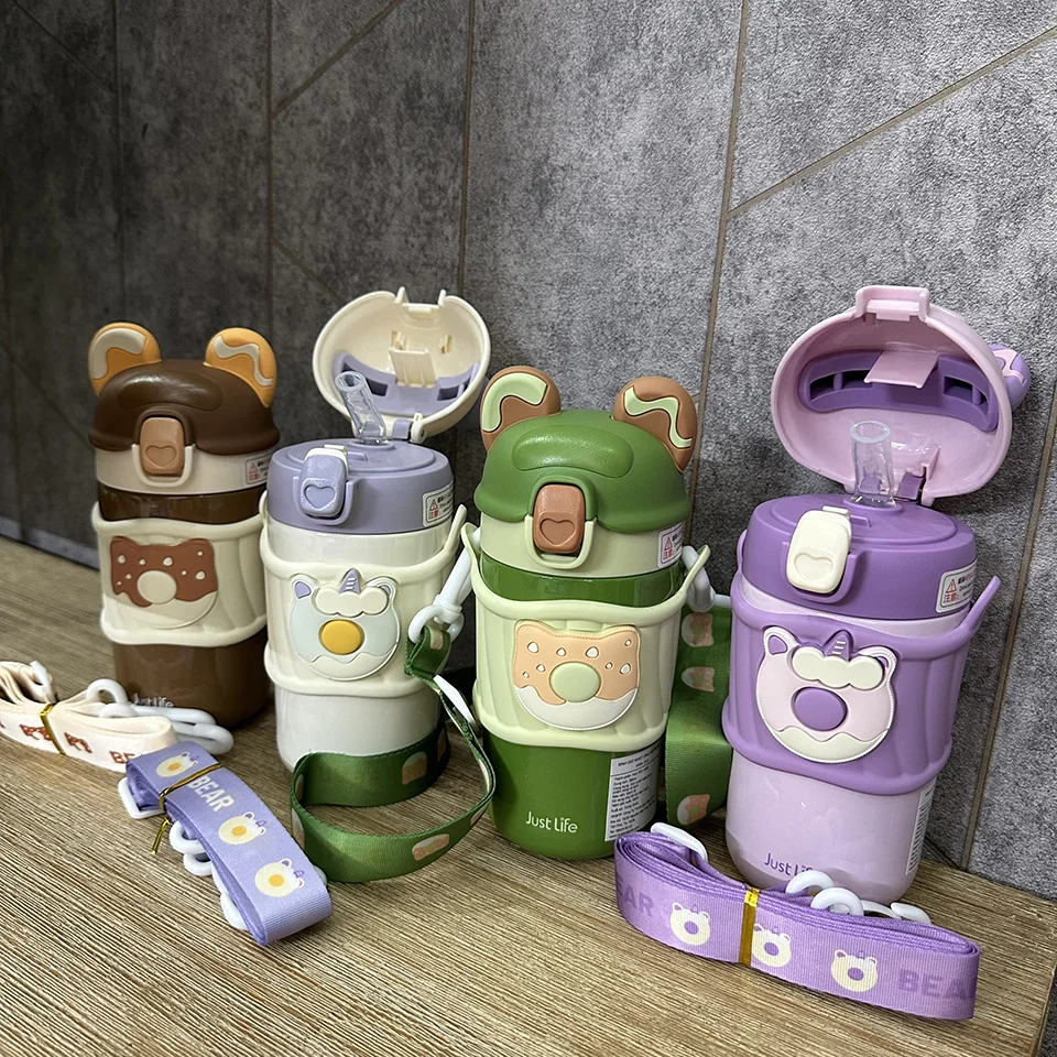 Bình Giữ Nhiệt Inox 304 Cho Bé 6–8 Tiếng – In Logo Theo Yêu Cầu Giá Sỉ