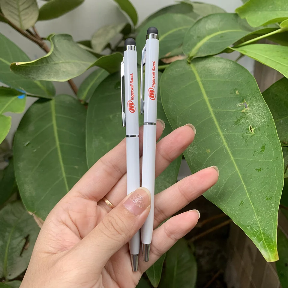 BKL 05- Bút Kim Loại Siêu Nhỏ Đầu Cảm Ứng In Logo Giá Rẻ - Quà Tặng Doanh Nghiệp