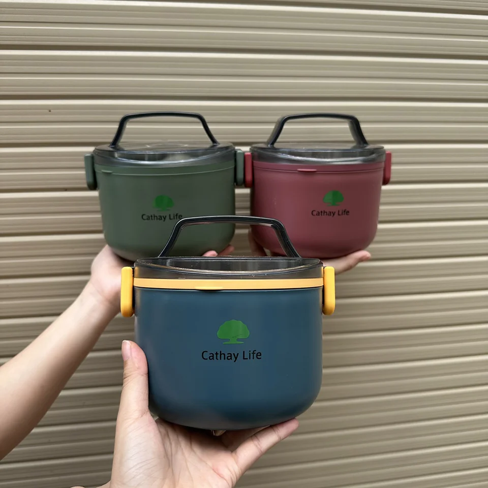 Hộp Đựng Cơm 1 Ngăn 1000ml Inox 304 – In Logo Theo Yêu Cầu