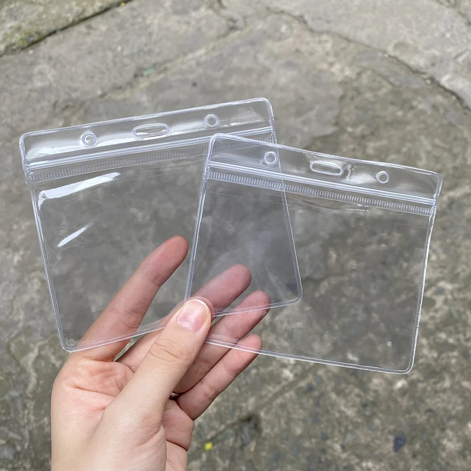 Bao Đựng Thẻ Nhựa Trong Suốt Chống Nước – Bảo Vệ Thẻ Hiệu Quả