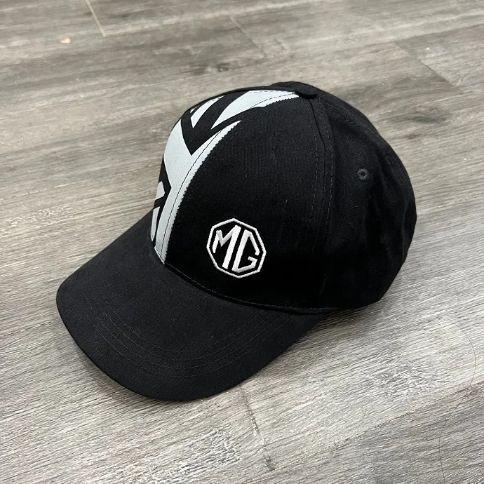 Mũ Lưỡi Trai Màu Đen Thêu Logo – Nón Kết Sản Xuất Theo Yêu Cầu Giá Rẻ