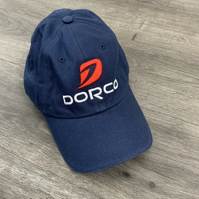 Nón Kết Thêu Logo DORCO Màu Navy – Nón Lưỡi Trai Đồng Phục