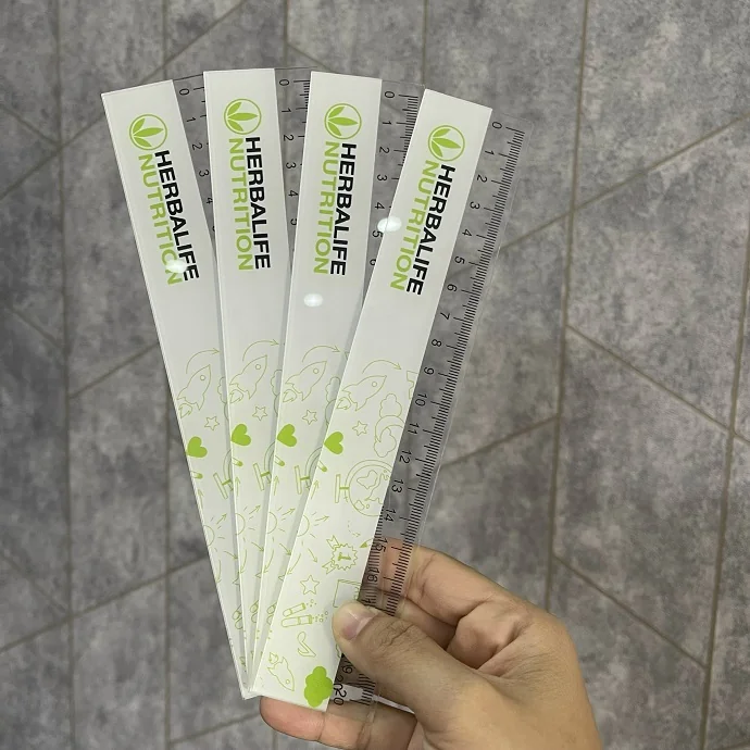 Thước Kẻ In Logo Theo Yêu Cầu – Thước Nhựa PP Quảng Cáo Giá Rẻ