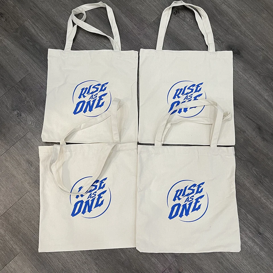 Túi Tote Canvas May Theo Yêu Cầu – In Logo Giá Rẻ, Chất Lượng Cao