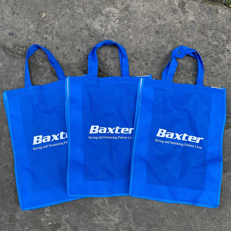 IN LOGO TÚI VẢI KHÔNG DỆT - SẢN XUẤT TÚI VẢI KHÔNG DỆT GIÁ RẺ - TÚI VẢI KHÔNG DỆT IN LOGO BAXTER