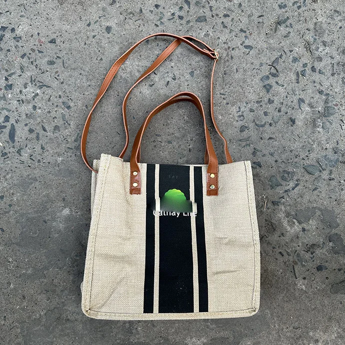 Túi Cói Thời Trang In Logo - Sản Xuất Túi Cói Theo Yêu Cầu