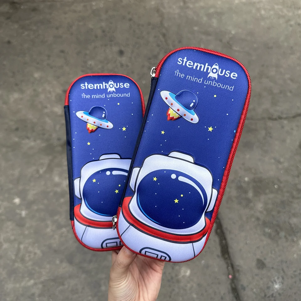 Hộp Bút Túi Đựng Bút Học Sinh In Logo - Quà Tặng Doanh Nghiệp Giá Tốt