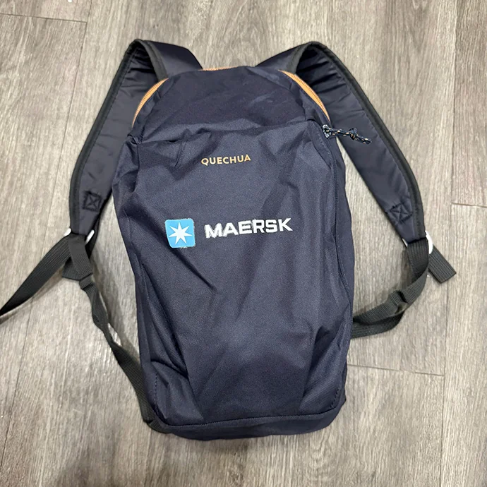 Balo Quechua in logo theo yêu cầu – Giá rẻ, chất lượng cao