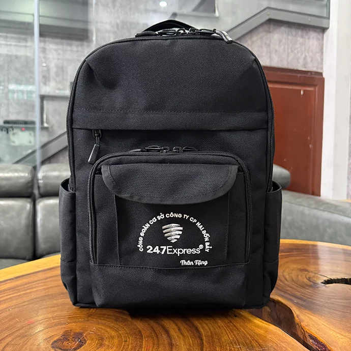 Balo In Thêu Logo - Quà Tặng Doanh Nghiệp Cao Cấp, Giá Tốt