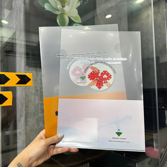 Bìa Lá Đựng Hồ Sơ In Logo Theo Yêu Cầu – Sản Xuất Bìa Lá Giá Tốt