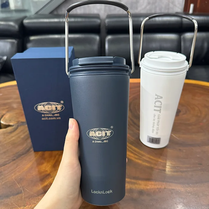Bình Giữ Nhiệt Lock&Lock LHC 4269 In Khắc Logo Theo Yêu Cầu - Giá Tốt