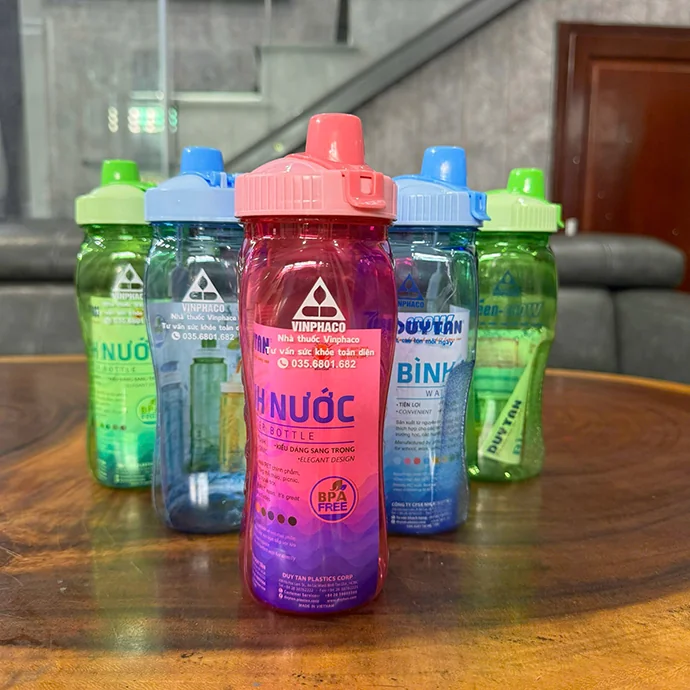 Bình Nước Duy Tân In Logo Theo Yêu Cầu – Chất Lượng Cao, Giá Tốt