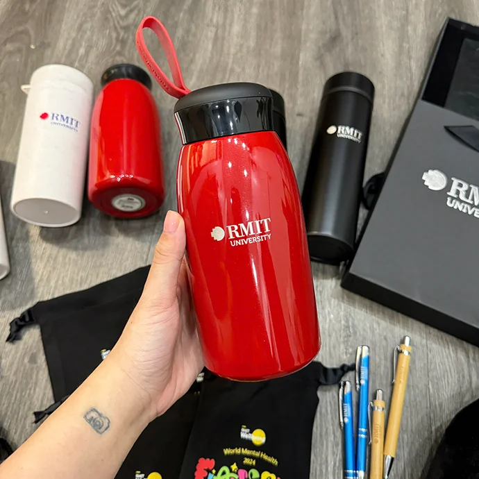 Bình Giữ Nhiệt In Logo Theo Yêu Cầu - Giá Tốt, Chất Lượng Cao