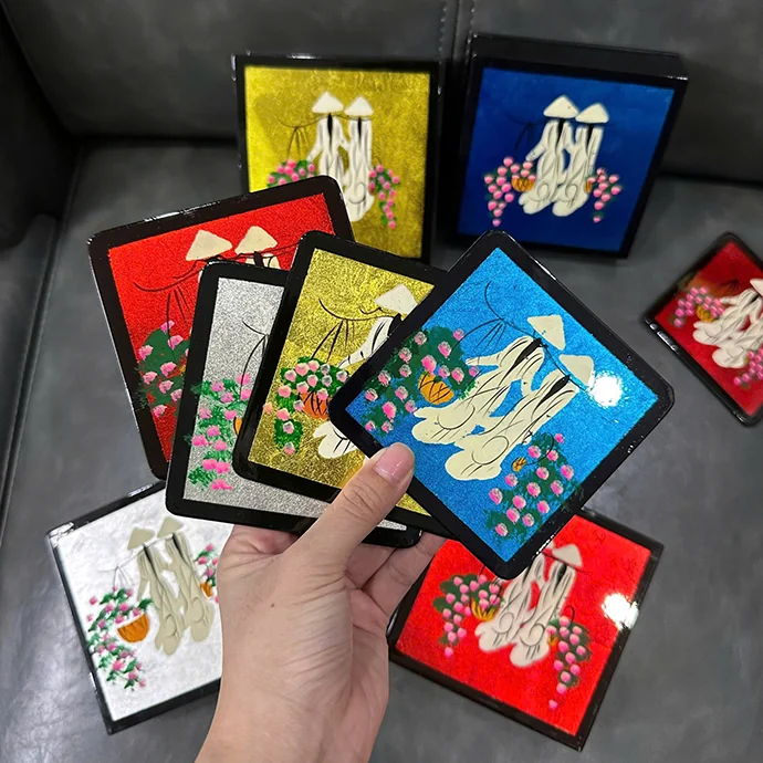 Lót Ly Sơn Mài In Logo - Cao Cấp, Sang Trọng, Giá Tốt