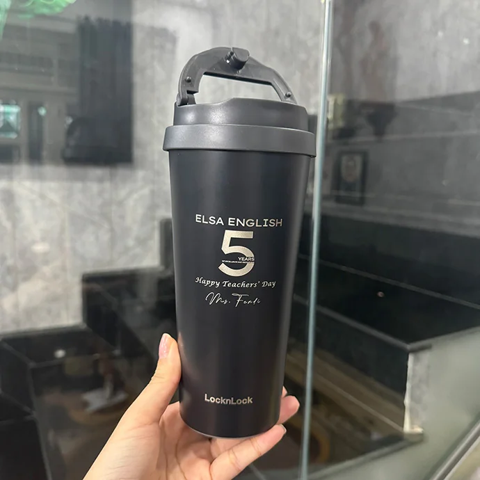 Ly Giữ Nhiệt Lock&Lock LH4279 In Logo - Sang Trọng, Tiện Dụng, Giá Tốt