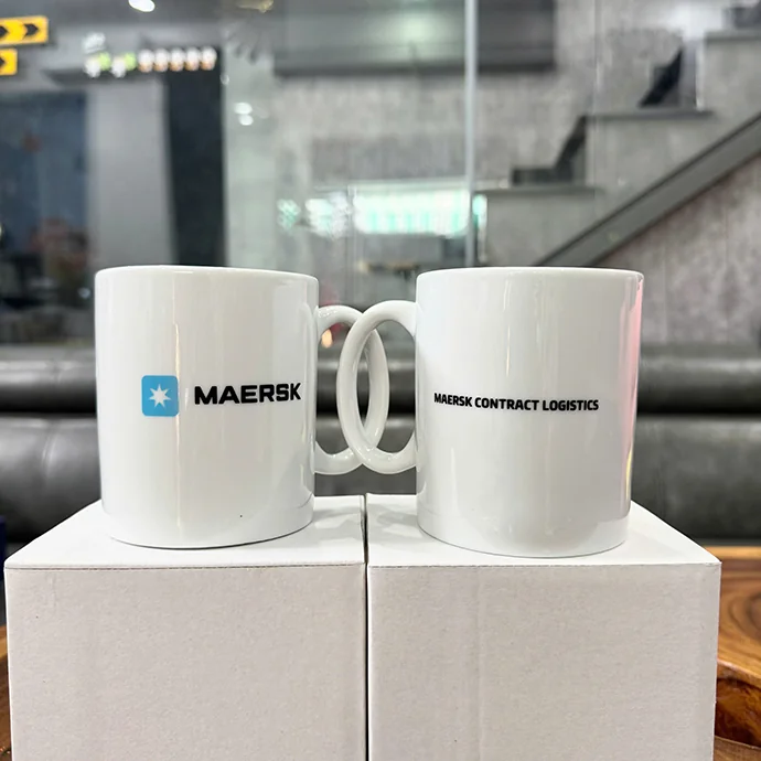 Ly Sứ In Logo Theo Yêu Cầu - Giá Tốt, Chất Lượng Cao