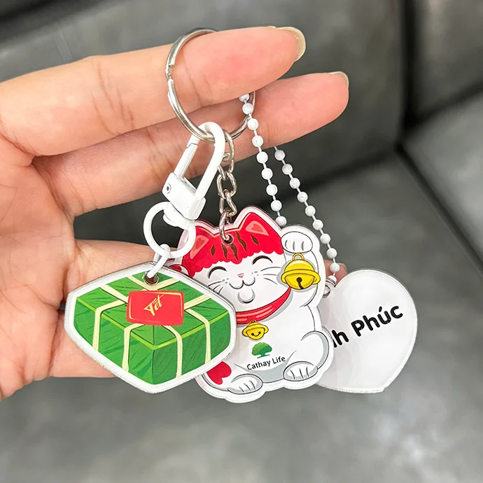 Móc Khóa Nhựa Thiết Kế Đa Dạng Theo Yêu Cầu – Giá Rẻ, Đẹp, Ấn Tượng | Quà Tặng Nhanh