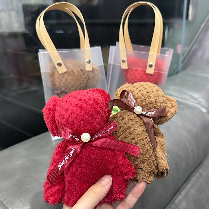 Quà Tặng Khăn Tay Kèm Túi In Logo - Sang Trọng, Giá Tốt