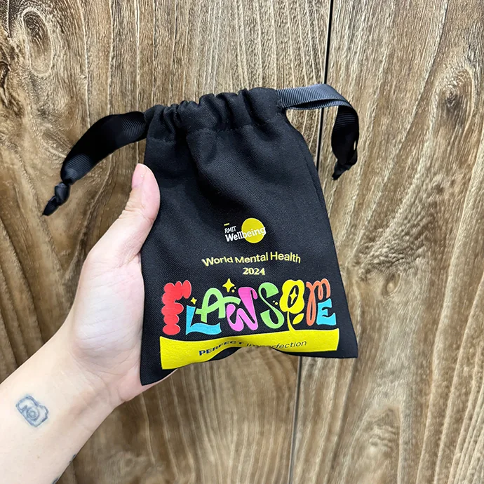 Túi Vải Mini In Họa Tiết Logo Theo Yêu Cầu – Quà Tặng Thời Trang & Thân Thiện Môi Trường