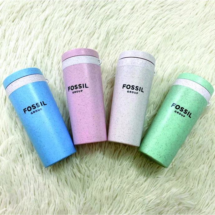 Bình Nước Sinh Thái Nhiều Màu – Bình Uống Nước Eco In Logo Theo Yêu Cầu