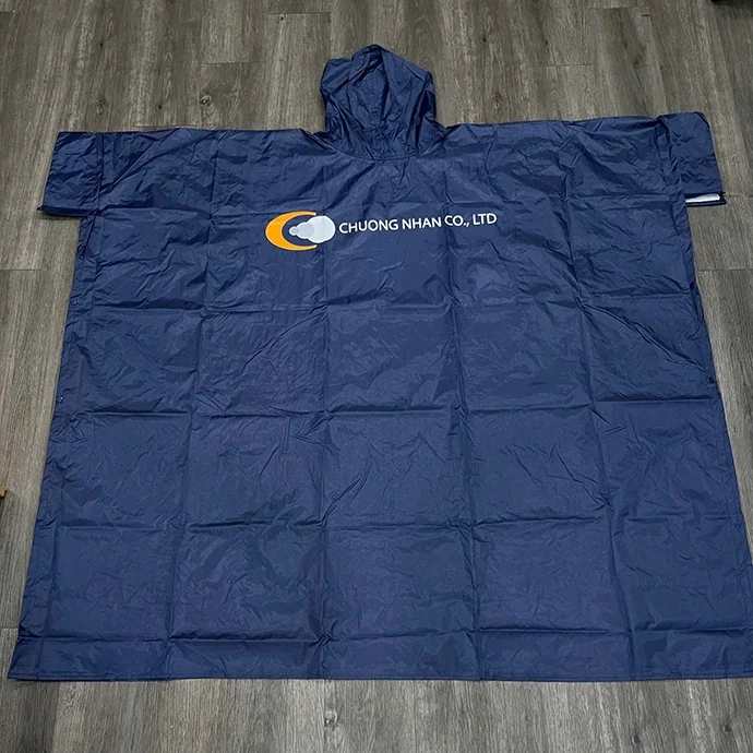 Áo Mưa Cánh Dơi In Logo Theo Yêu Cầu – Quà Tặng Doanh Nghiệp Giá Rẻ