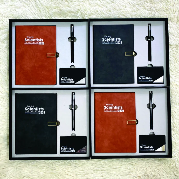 Bộ Quà Tặng Sổ Tay – Bút – Namecard In Logo Doanh Nghiệp Cao Cấp