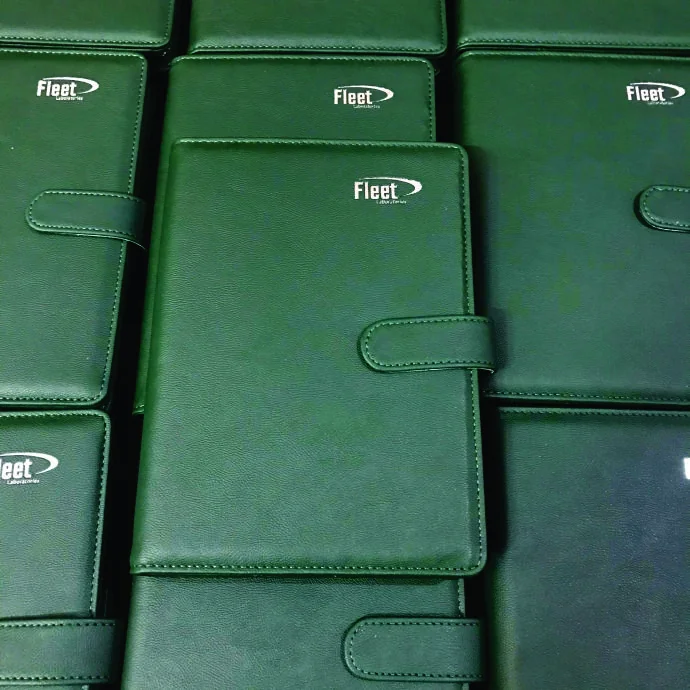 Sổ Bìa Da Cao Cấp – Sổ Tay In Theo Yêu Cầu Doanh Nghiệp