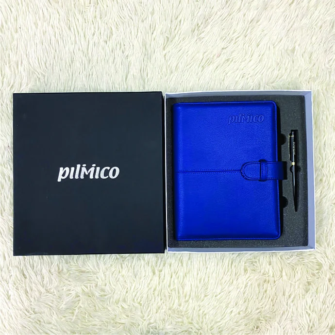 Bộ Sổ Da Cao Cấp Kèm Bút – Quà Tặng Doanh Nghiệp Sang Trọng In Logo Theo Yêu Cầu