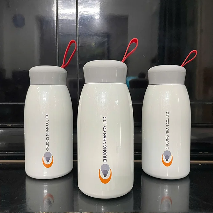 Bình Giữ Nhiệt In & Khắc Logo Theo Yêu Cầu – Quà Tặng Thương Hiệu Sang Trọng