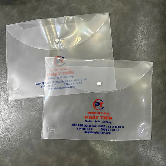 Bìa Lá In Logo Theo Yêu Cầu - Giá Rẻ, In Nhanh | Quà Tặng Nhanh