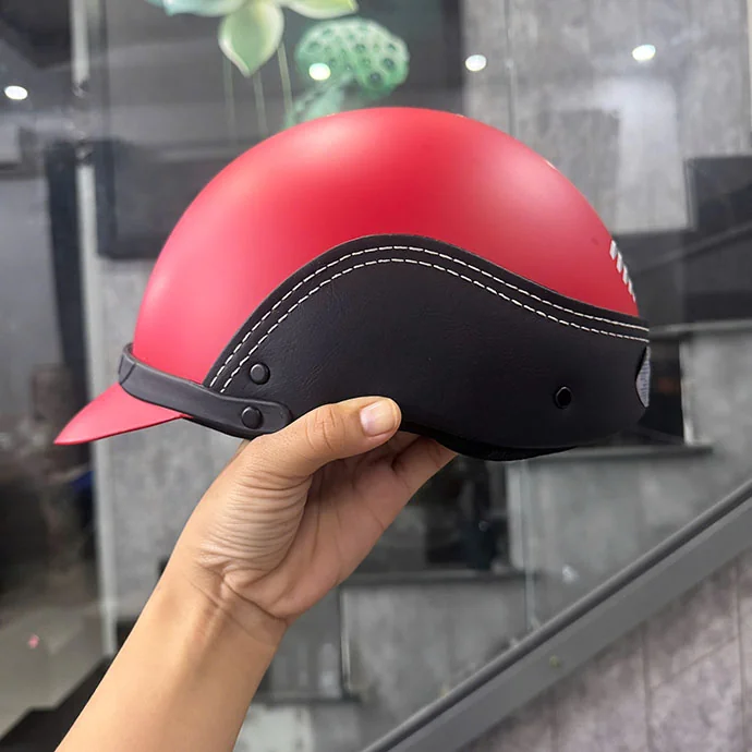 Mũ Bảo Hiểm In Logo Theo Yêu Cầu – Quà Tặng An Toàn & Thương Hiệu