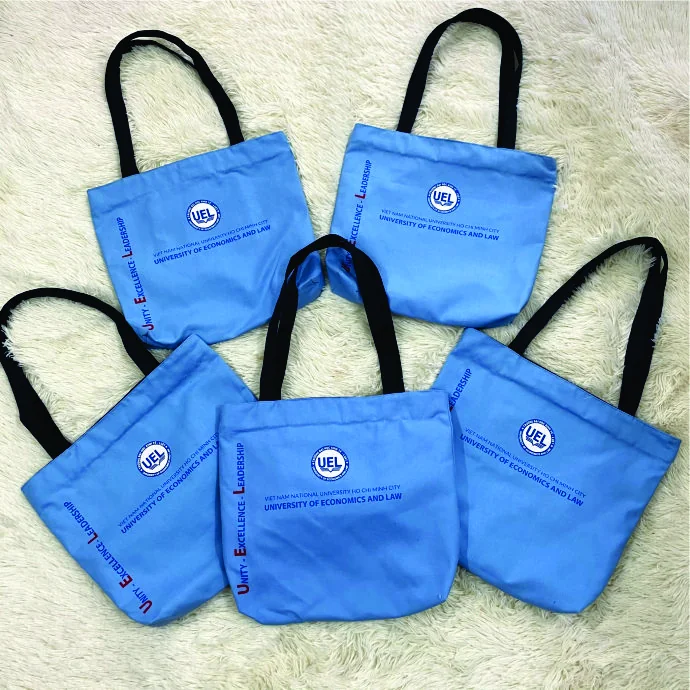 Túi Tote Vải In Logo Theo Yêu Cầu – Quà Tặng Doanh Nghiệp & Trường Học