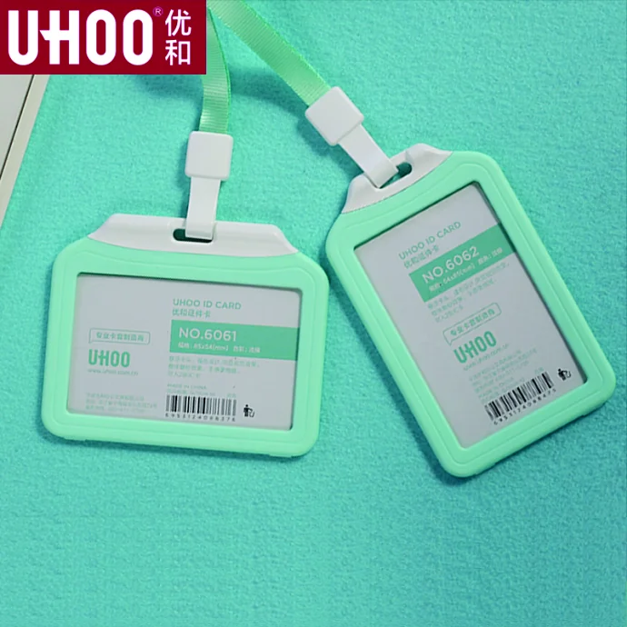 Bao Đeo Thẻ Nhựa UHOO Cao Cấp – Chống Thấm Nước, Bền Đẹp