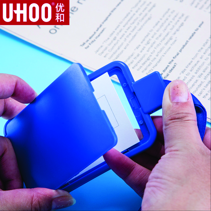 <p>Bao đeo thẻ nhựa sự kiện UHOO No.6078</p>