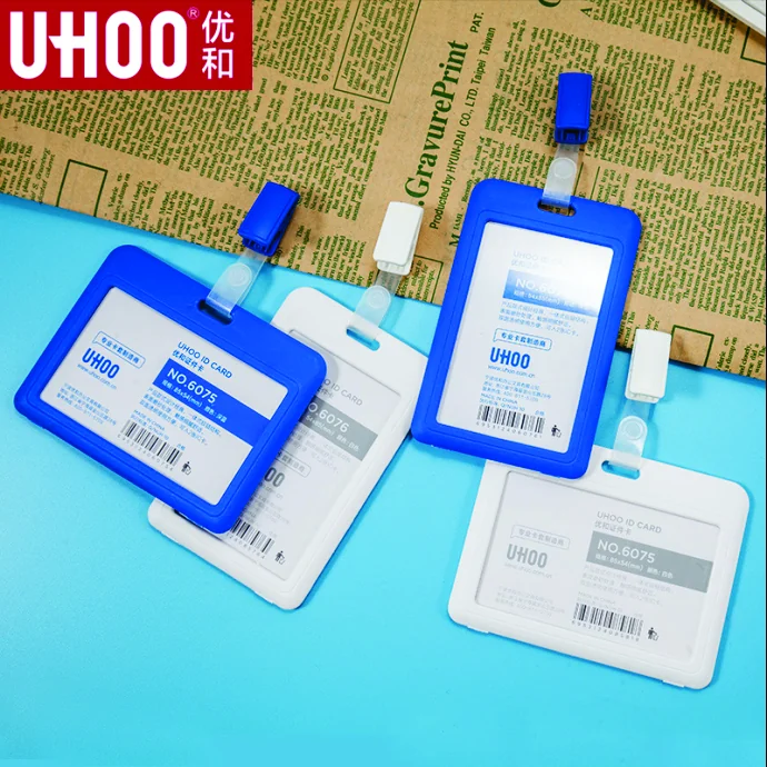 Dây Gài Thẻ Nhựa UHOO – Phụ Kiện Gắn Thẻ Nhân Viên, Sự Kiện