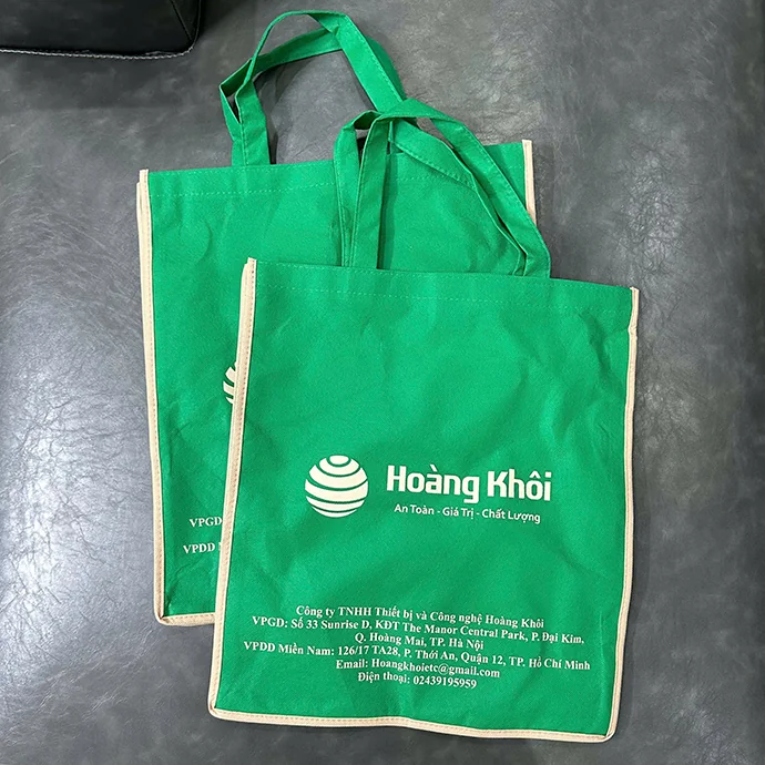 Túi Vải Không Dệt Thiết Kế In Ấn Theo Yêu Cầu – Giá Rẻ, Nhanh Chóng