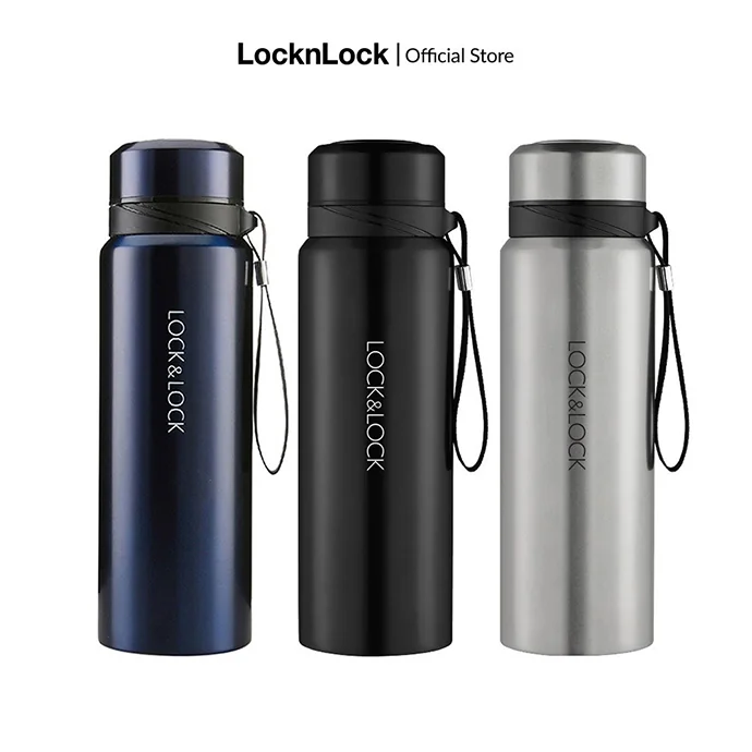 Bình Giữ Nhiệt Lock&Lock Vacuum Bottle 800ml (LHC6180) – In Logo Theo Yêu Cầu