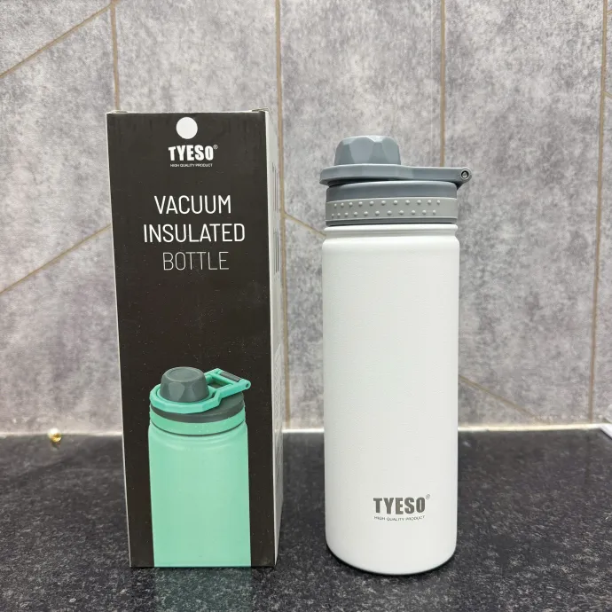 Bình Giữ Nhiệt Tyeso Nắp Bật – Quà Tặng Doanh Nghiệp Hiện Đại, Tiện Lợi Và Sang Trọng
