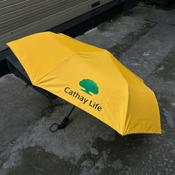 Dù Gấp 3 Quà Tặng Doanh Nghiệp – Tiện Dụng, Bền Bỉ, In Logo Theo Yêu Cầu