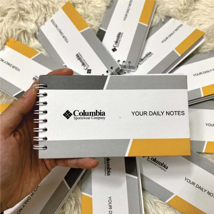 Sổ Tay A6 Gáy Lò Xo – In Theo Yêu Cầu, Thiết Kế Chuyên Nghiệp