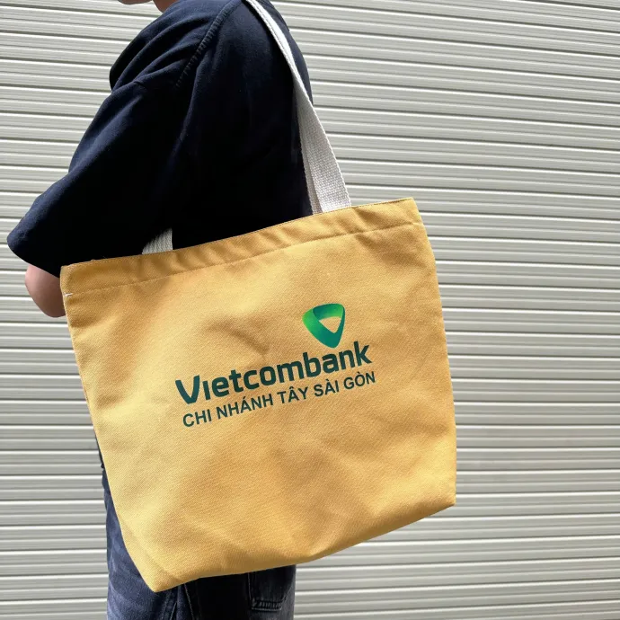 Túi Vải Canvas Đeo Vai – Quà Tặng Doanh Nghiệp Thời Trang, Thân Thiện Và Bền Đẹp