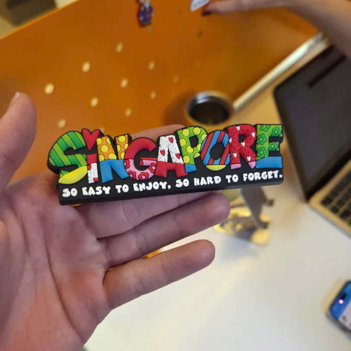 Hít Tủ Lạnh Quà Lưu Niệm In Logo Theo Yêu Cầu