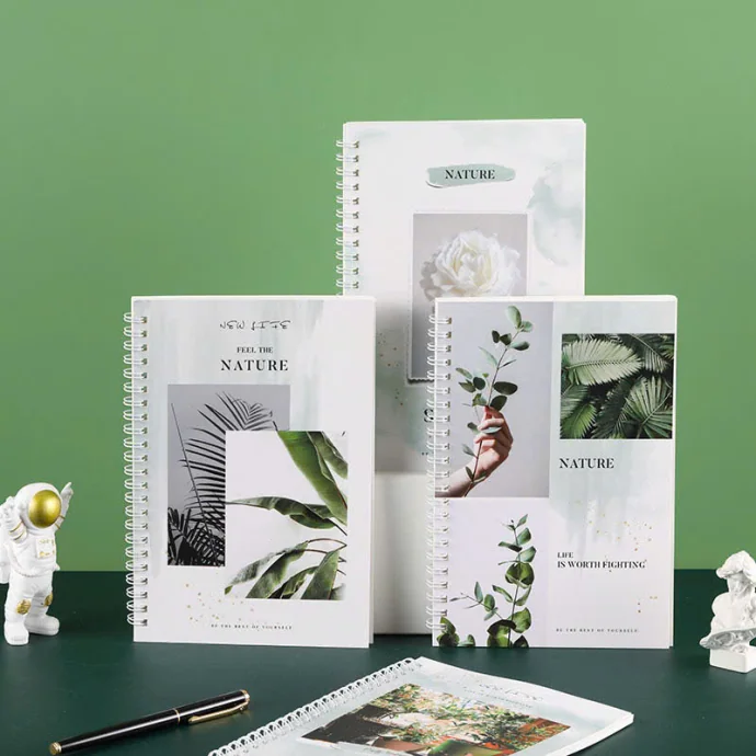 Sổ Tay Lò Xo In Logo Theo Yêu Cầu